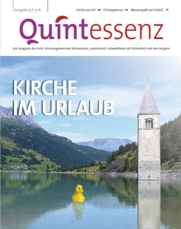 Zur 37. Ausgabe der Quintessenz