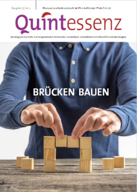 Zur 33. Ausgabe der Quintessenz