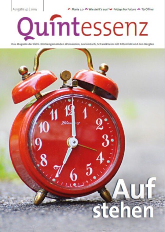 Zur 42. Ausgabe der Quintessenz