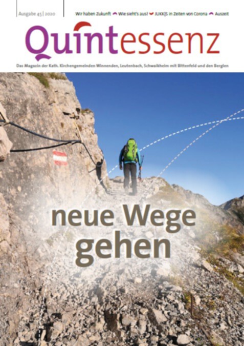 Zur 45. Ausgabe der Quintessenz