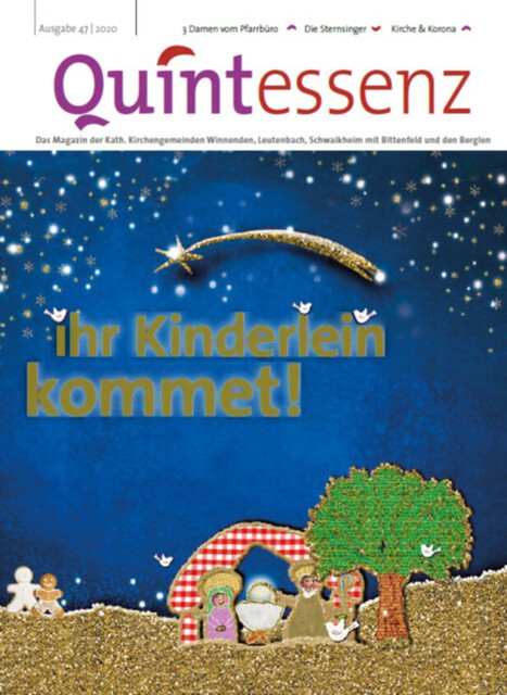 Zur 47. Ausgabe der Quintessenz