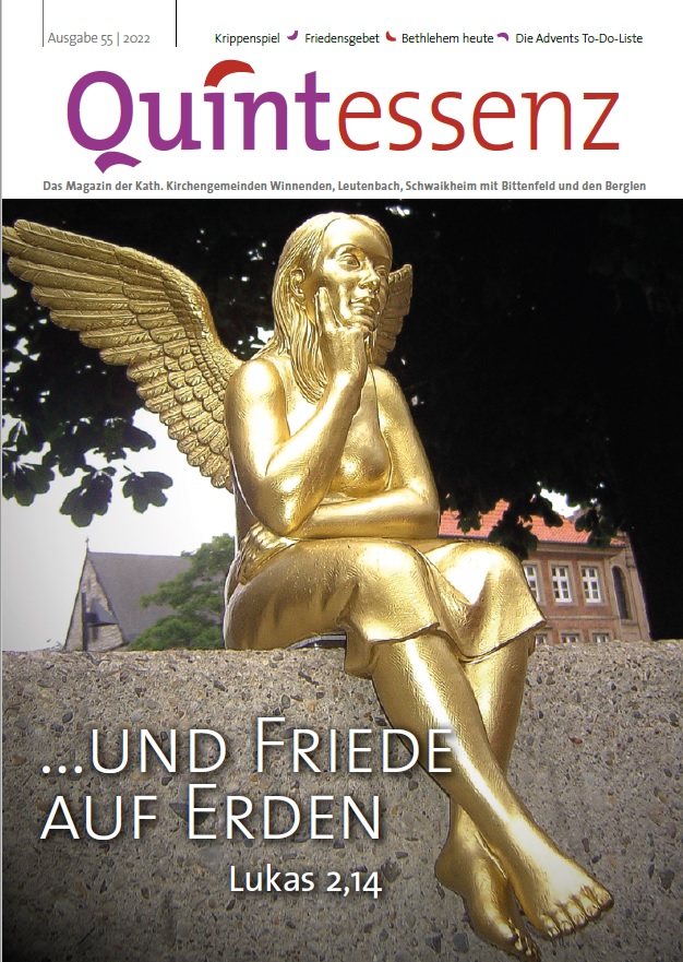 Zur 55. Ausgabe der Quintessenz