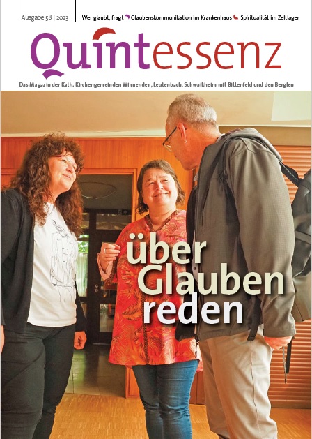 Zur 58. Ausgabe der Quintessenz