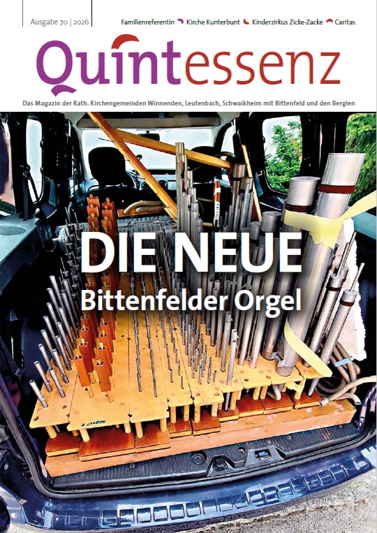Zur 70. Ausgabe der Quintessenz