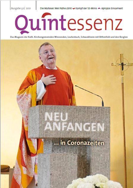 Zur 50. Ausgabe der Quintessenz