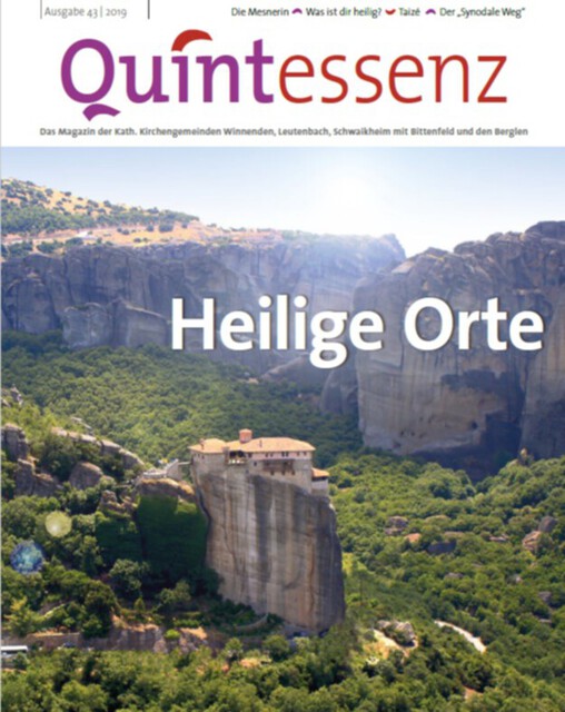 Zur 43. Ausgabe der Quintessenz